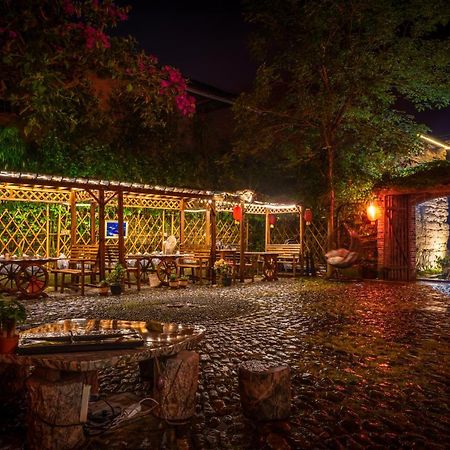 Nanjing Tulou Yunshuiyao Sheying Homestay Bagian luar foto