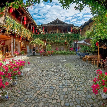 Nanjing Tulou Yunshuiyao Sheying Homestay Bagian luar foto