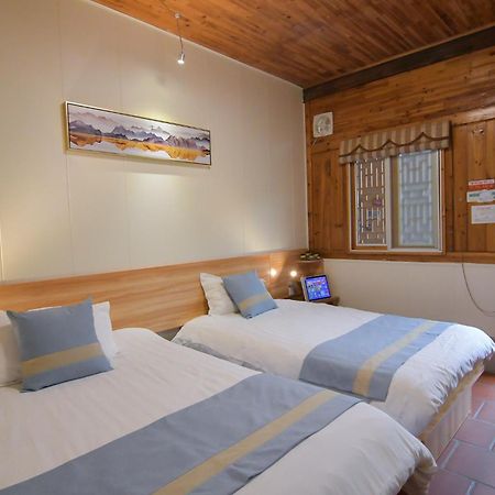 Nanjing Tulou Yunshuiyao Sheying Homestay Bagian luar foto
