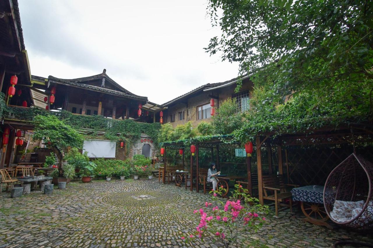 Nanjing Tulou Yunshuiyao Sheying Homestay Bagian luar foto