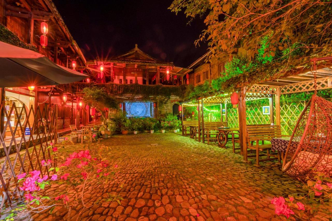 Nanjing Tulou Yunshuiyao Sheying Homestay Bagian luar foto