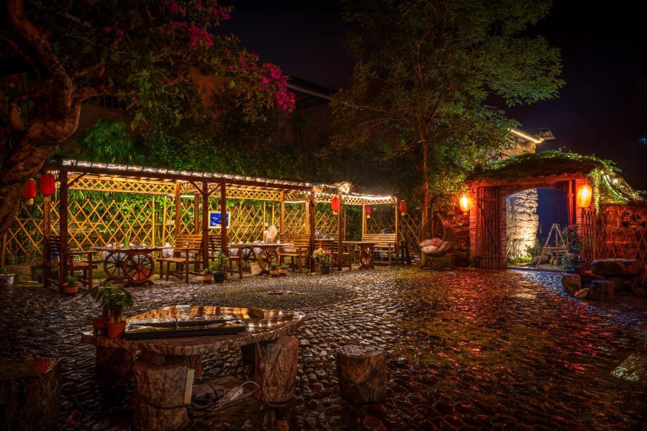 Nanjing Tulou Yunshuiyao Sheying Homestay Bagian luar foto
