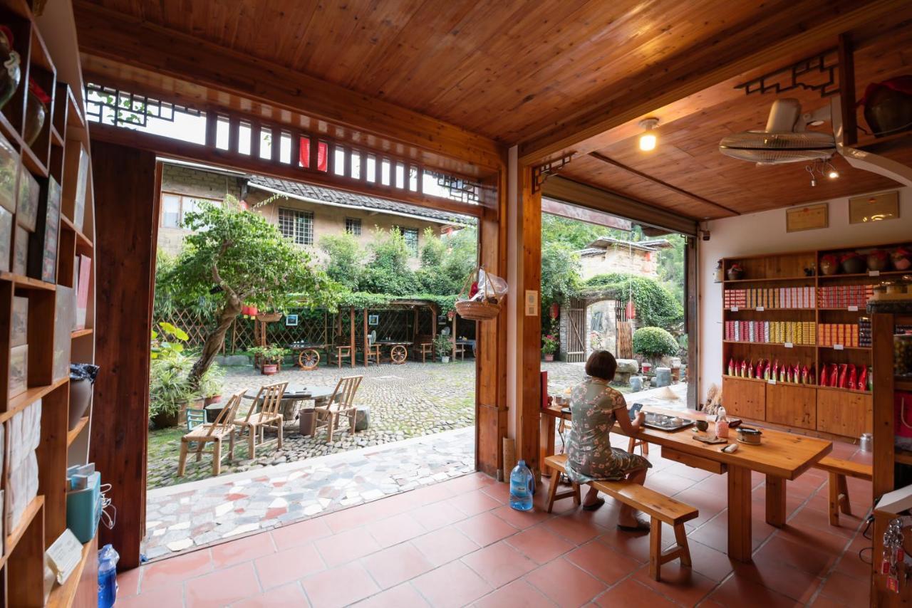 Nanjing Tulou Yunshuiyao Sheying Homestay Bagian luar foto