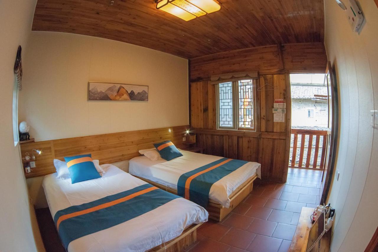 Nanjing Tulou Yunshuiyao Sheying Homestay Bagian luar foto