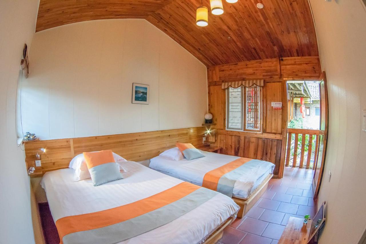Nanjing Tulou Yunshuiyao Sheying Homestay Bagian luar foto