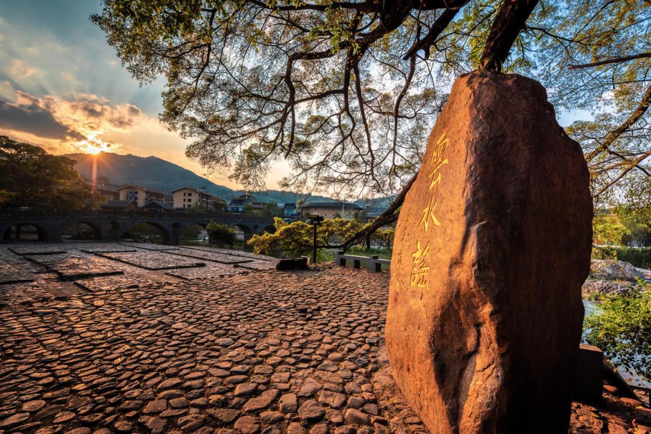 Nanjing Tulou Yunshuiyao Sheying Homestay Bagian luar foto