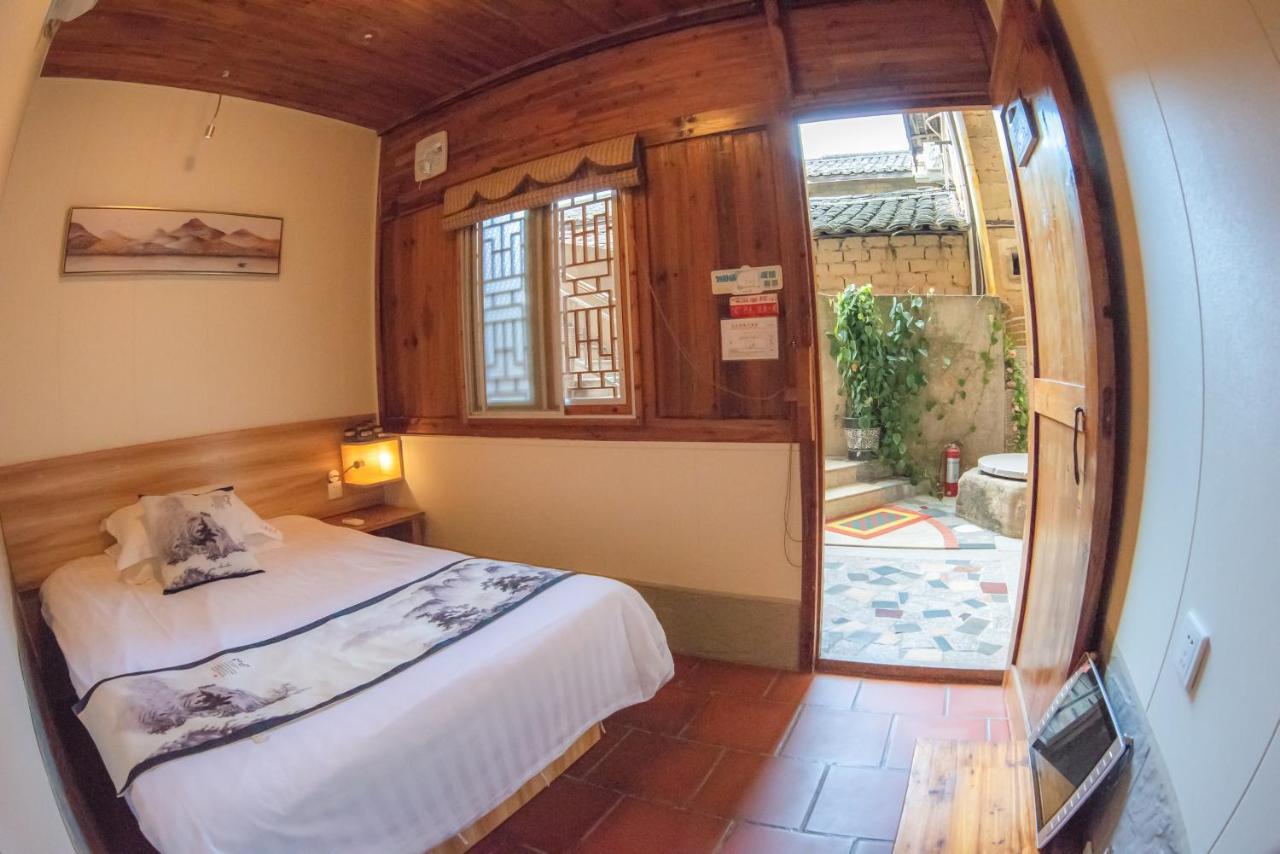 Nanjing Tulou Yunshuiyao Sheying Homestay Bagian luar foto