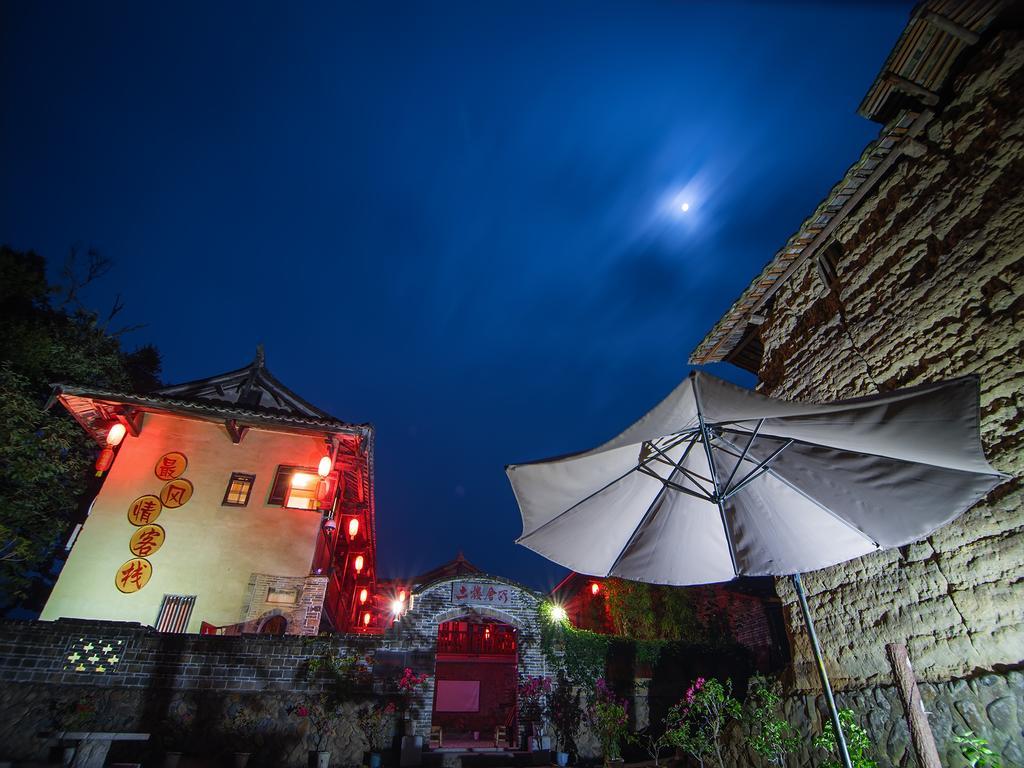 Nanjing Tulou Yunshuiyao Sheying Homestay Bagian luar foto