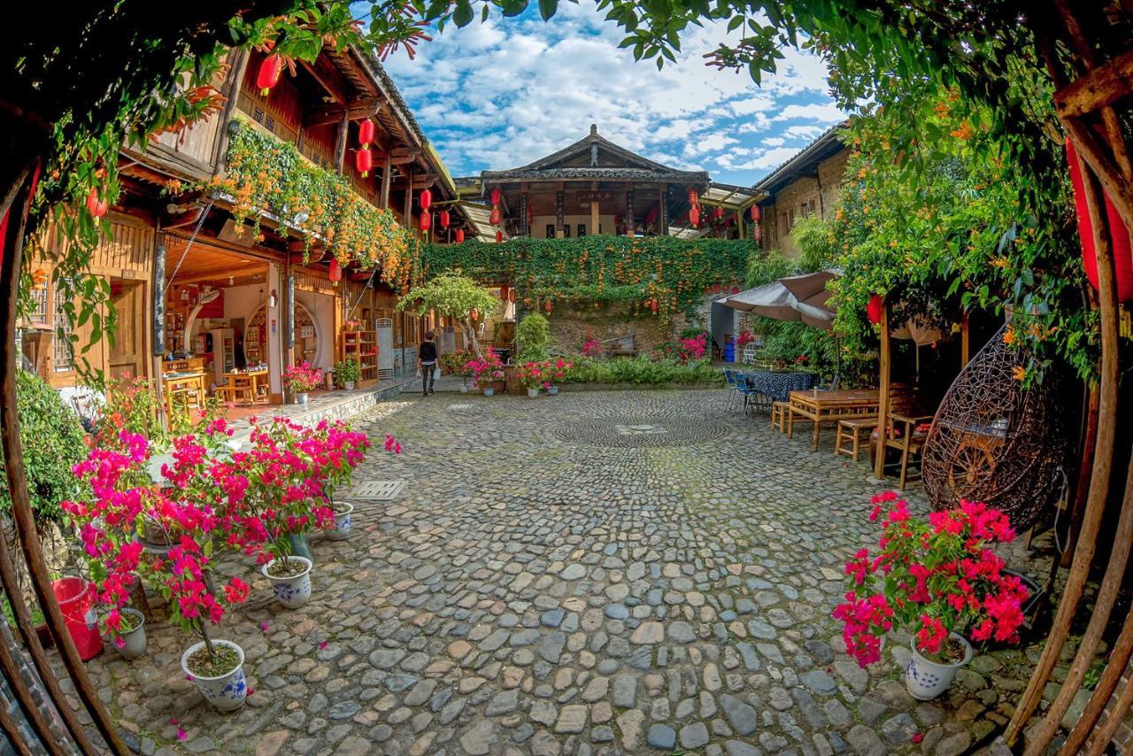 Nanjing Tulou Yunshuiyao Sheying Homestay Bagian luar foto