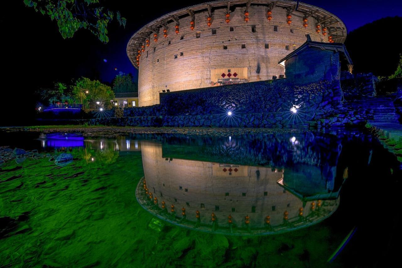 Nanjing Tulou Yunshuiyao Sheying Homestay Bagian luar foto