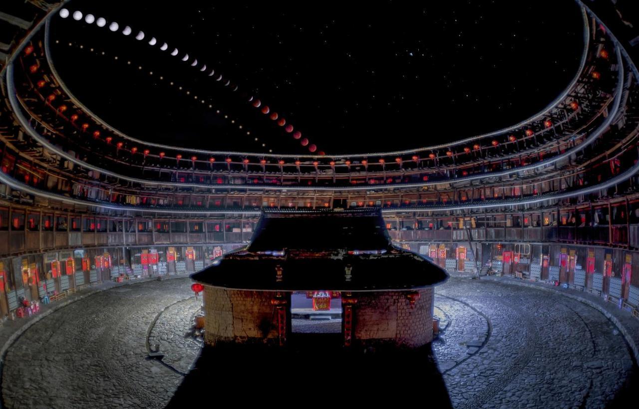 Nanjing Tulou Yunshuiyao Sheying Homestay Bagian luar foto