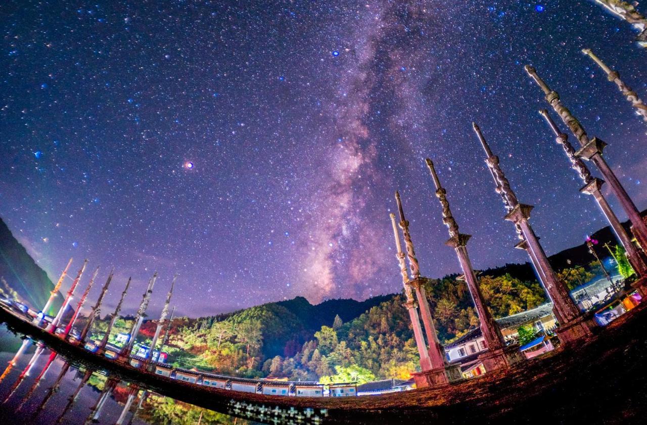 Nanjing Tulou Yunshuiyao Sheying Homestay Bagian luar foto