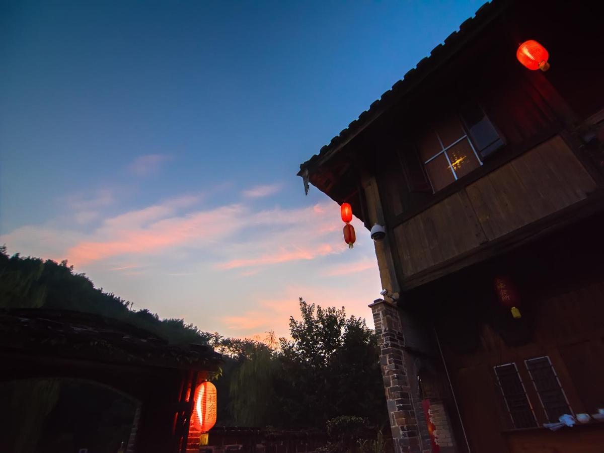 Nanjing Tulou Yunshuiyao Sheying Homestay Bagian luar foto
