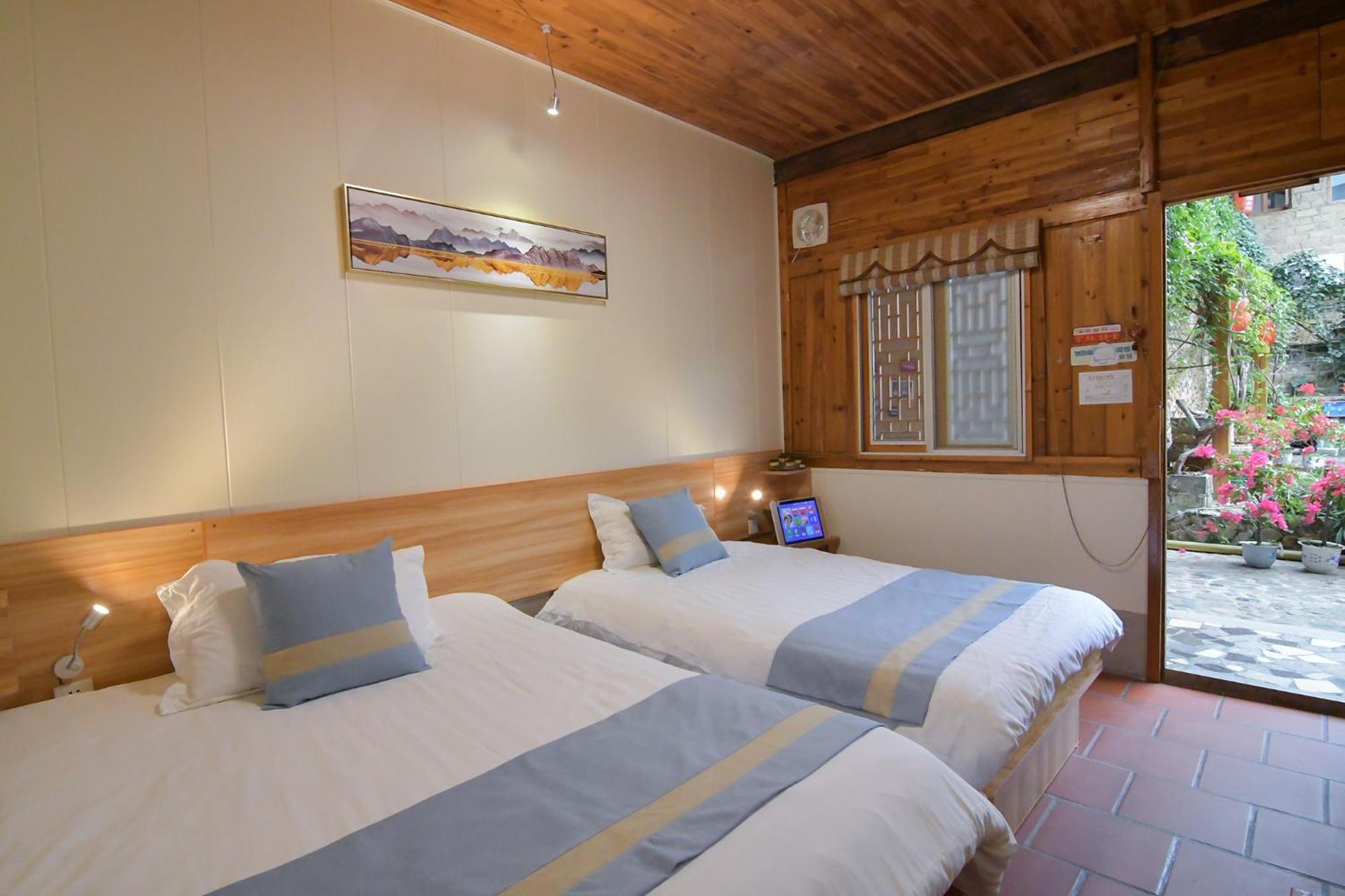 Nanjing Tulou Yunshuiyao Sheying Homestay Bagian luar foto