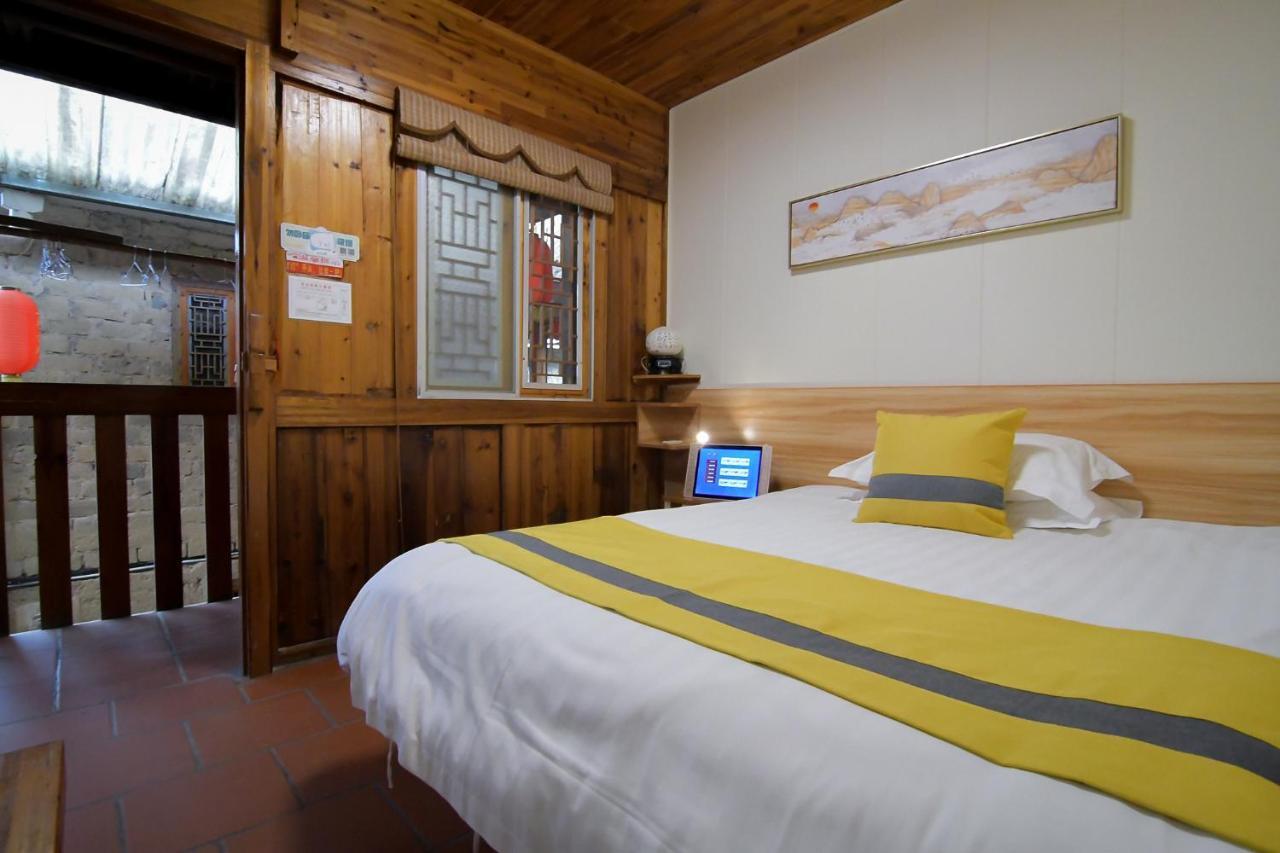 Nanjing Tulou Yunshuiyao Sheying Homestay Bagian luar foto