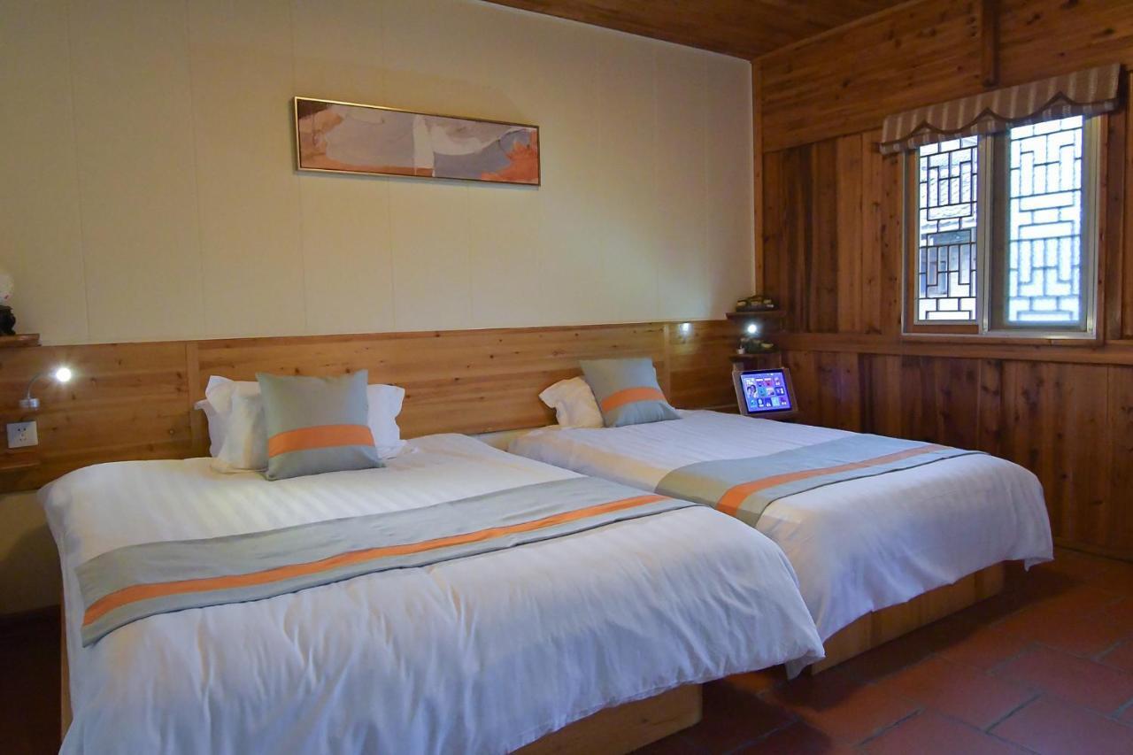 Nanjing Tulou Yunshuiyao Sheying Homestay Bagian luar foto