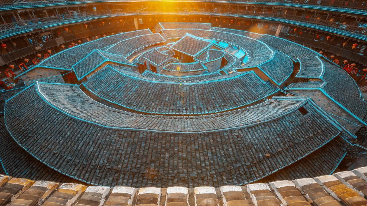 Nanjing Tulou Yunshuiyao Sheying Homestay Bagian luar foto